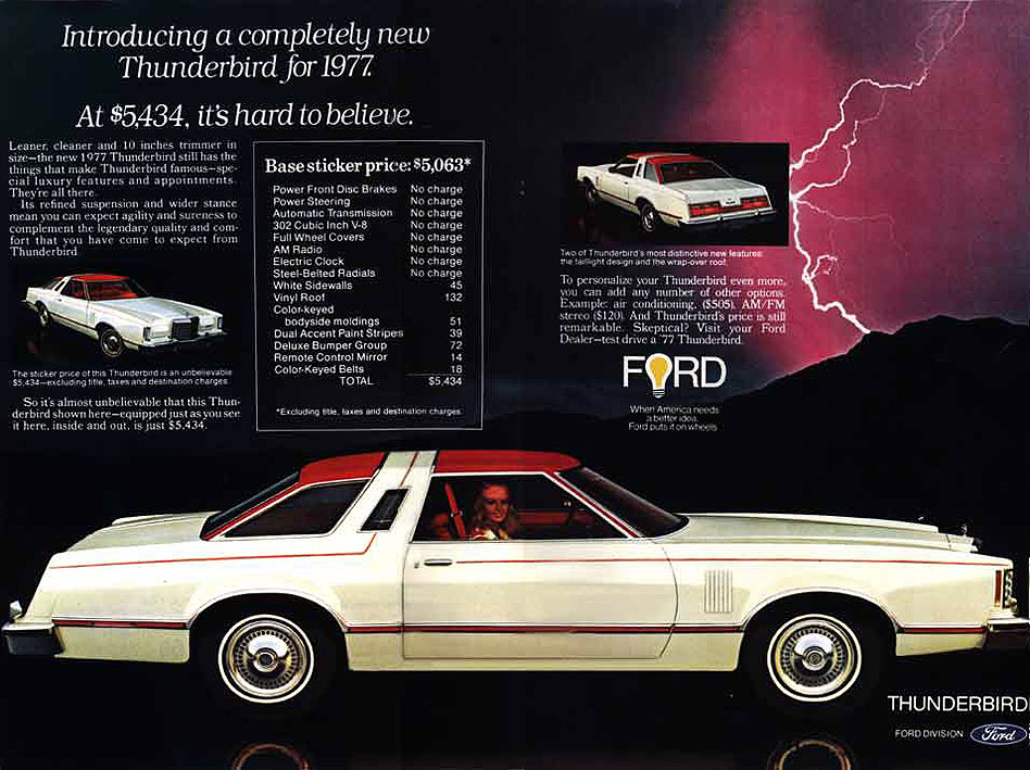 1977 Ford Thunderbird 1